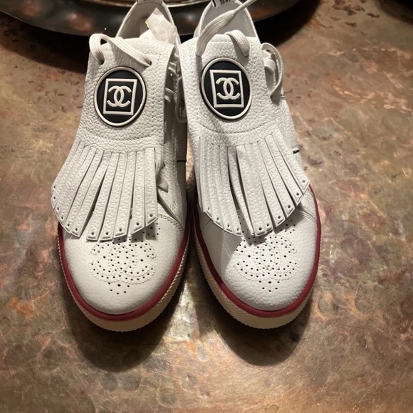 Brand New Chanel sneakers size 39.5 - Picture 2 of 7